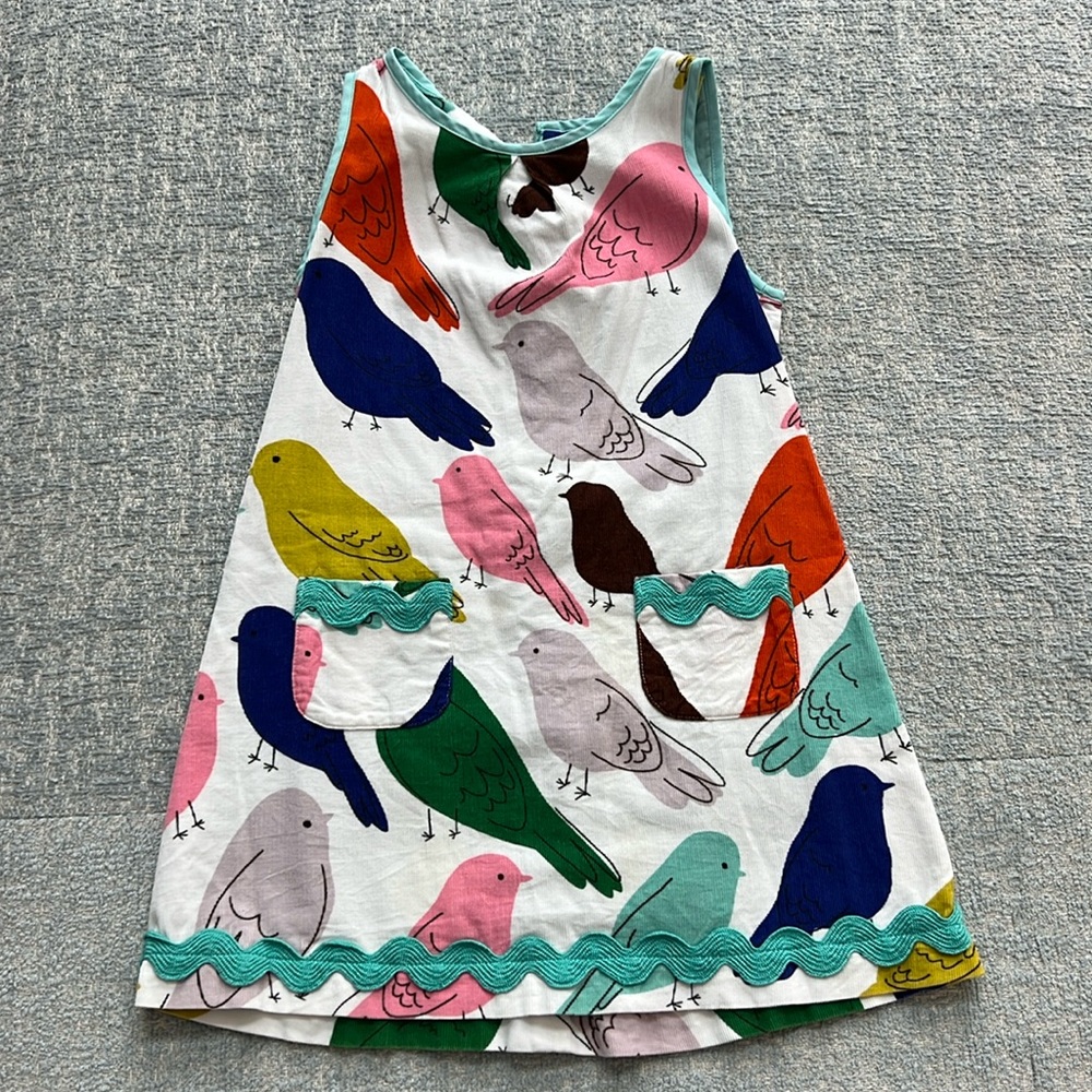 Mini Boden Corduroy Dress